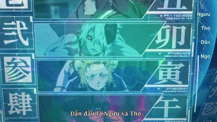 Xem phim Thập Nhị Đại Chiến tập 6 Vietsub HD