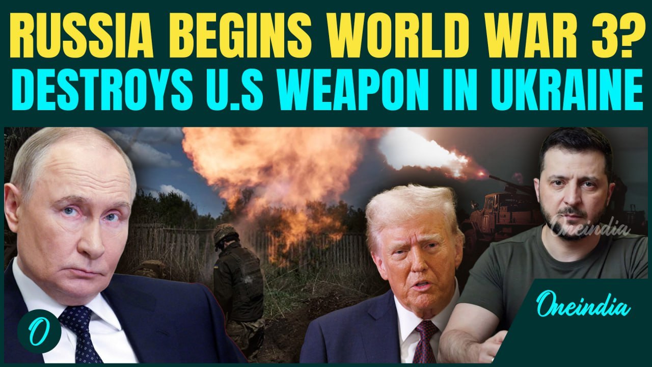 VIDEO: Russian Forces DESTROY U.S' AN/TPQ-36 Weapon System in Ukraine | Putin Provokes Trump | WW3