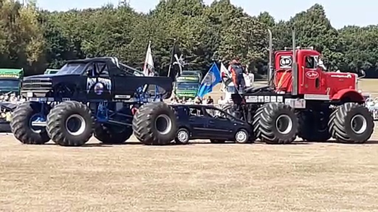 Monster trucks in Bloxwich