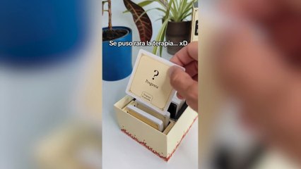 Humor negro, citas locas y diversión adulta: Terapeuta de Pacotilla