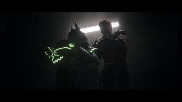 Batman Vs Flash Vs Aquaman Vs Superman JUSTICE LEAGUE Fight Scene Cinematic - Injustice 2