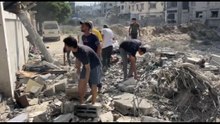 Distruzione dopo raid Israele a al-Karama: "Siamo poveri e indifesi"