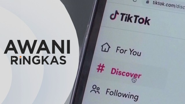 AWANI Ringkas: Tak perlu boikot TikTok, maklumat Palestin masih bebas