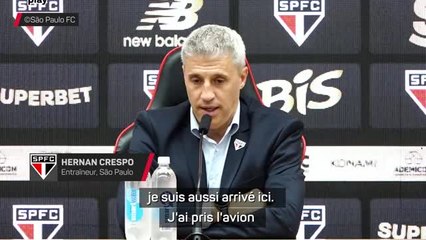 São Paulo - Crespo : "Ancelotti, une personne importante dans ma vie"