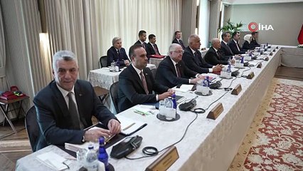 Cumhurbaşkanı Erdoğan başkanlığındaki Kabine Toplantısı, Ahlat’ta başladı