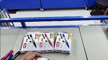 Unboxing and Review of flair whiteboard and permanent marker with cartridge