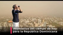 Pronóstico del tiempo para la República Dominicana, hoy 26 de octubre 2025