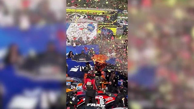 TC: Canapino ganó y celebró con su gente en Buenos Aires