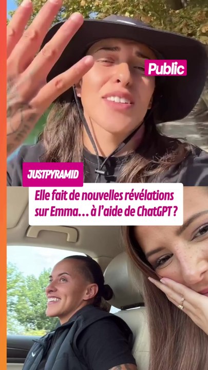 JustPyramid utilise ChatGPT pour clasher son ex Emma Paris et crée la polémique