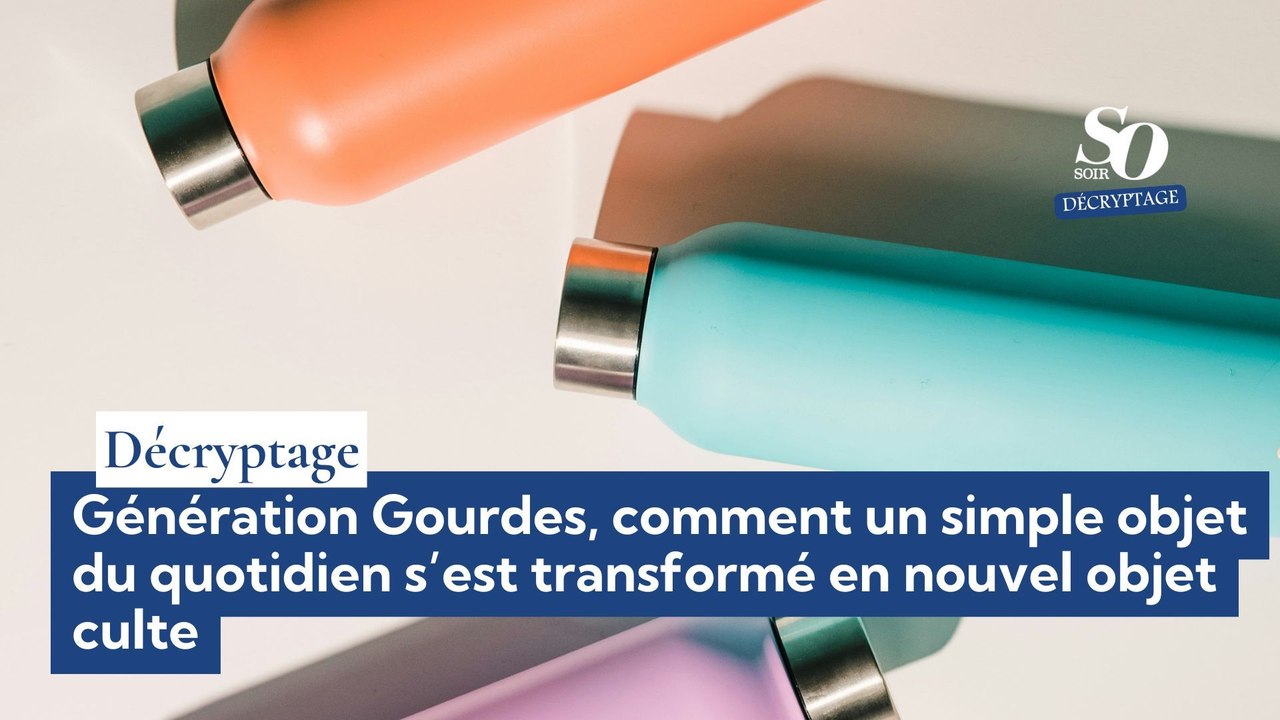 Génération Gourdes : comment un simple objet du quotidien s’est transformé en nouvel objet culte