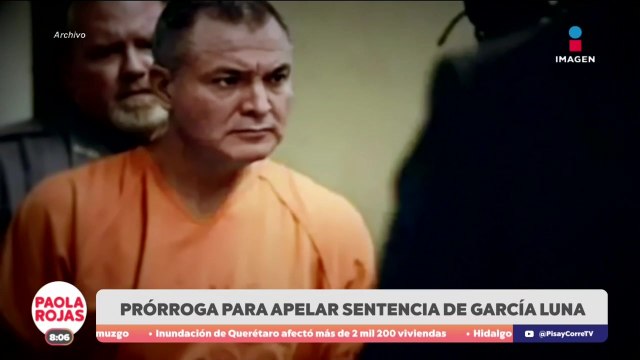 García Luna obtiene prórroga para apelar su sentencia | DPC con Paola Rojas