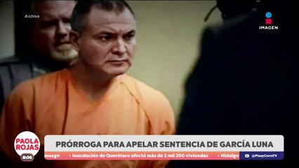 García Luna obtiene prórroga para apelar su sentencia | DPC con Paola Rojas