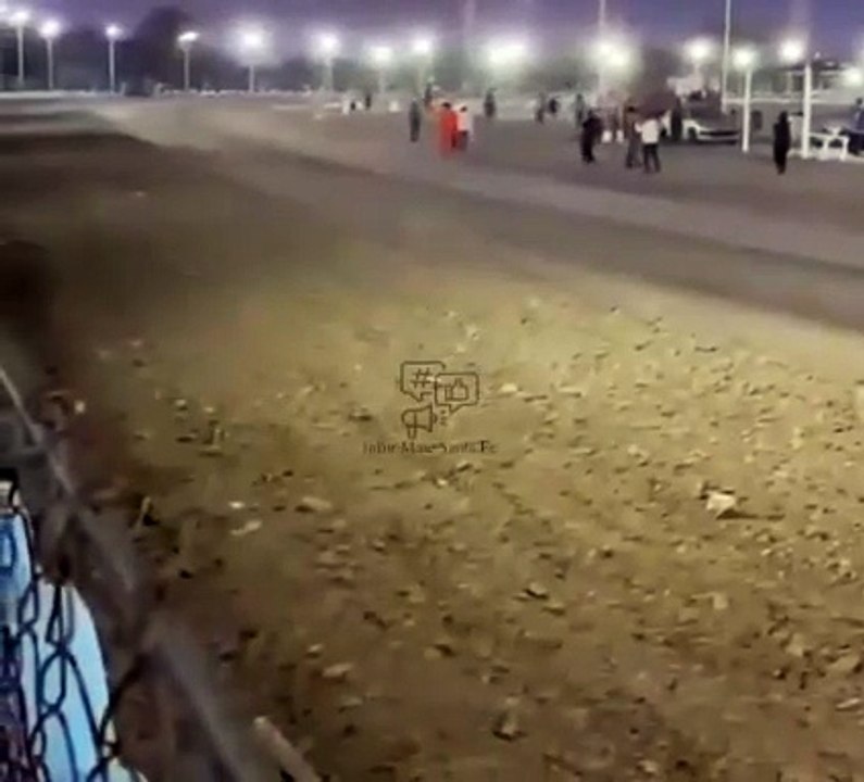 El impactante video que muestra el momento en que un joven piloto murió en un choque en cadenaEl impactante video que muestra el momento en que un joven piloto murió en un choque en cadena