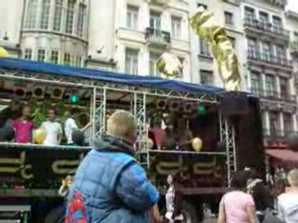 BELGIAN LESBIAN AND GAY PRIDE