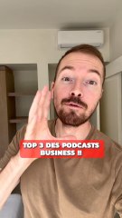 Top 3 Les 3 Meilleurs Podcasts Business en Français à Écouter 🚀