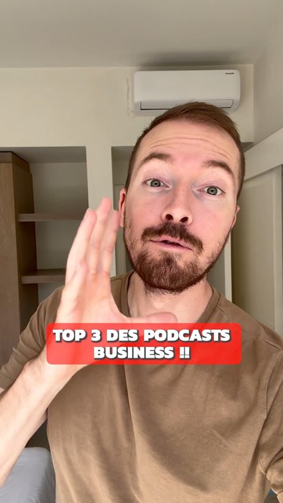 Top 3 podcasts business Français à écouter