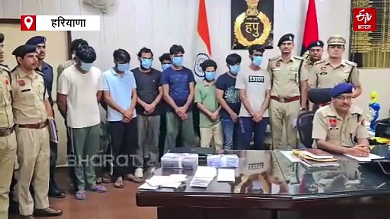 नेपाल समेत 3 राज्यों के साइबर ठग बिहार से गिरफ्...