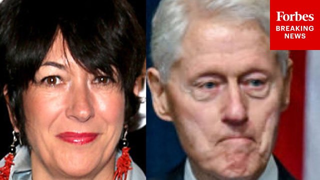 'What Were The Purposes Of The Trips?': Ghislaine Maxwell Questioned About Trips With Bill Clinton