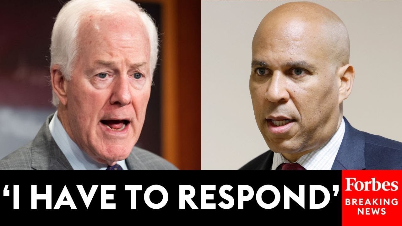 'His Amendment Is A Distraction': John Cornyn, Cory Booker Clash Over The Epstein Files In Hearing