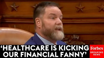 'I Am As Confused As Can Be': Aaron Bean Slams High Cost For Medicare Programs