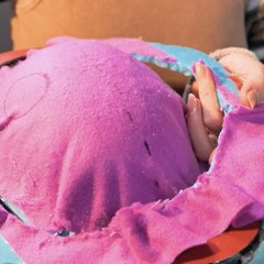 FAIT MAISON transformation de perruque qui va voler le spectacle ! 🎭✨