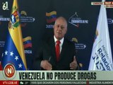 Vpdte. Sec. Diosdado Cabello: Aquí combatimos la droga de raíz