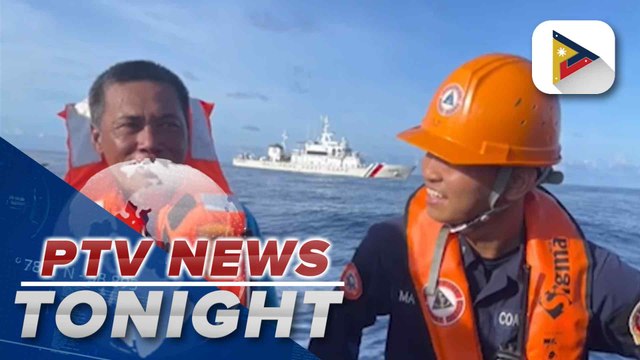 PCG rescues fisherman separated from crew in Bajo de Masinloc