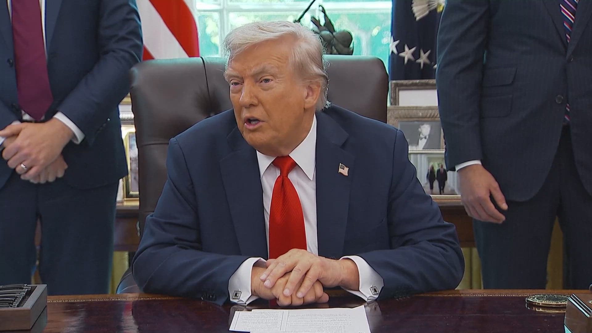 ⁣Trump dictator