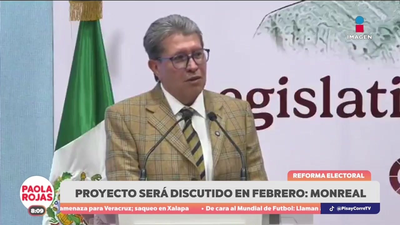 Habrá debate en la Reforma Electoral | DPC con Paola Rojas