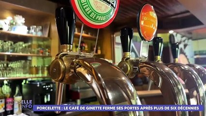 Porcelette : le café de Ginette ferme ses portes après plus de six décennies