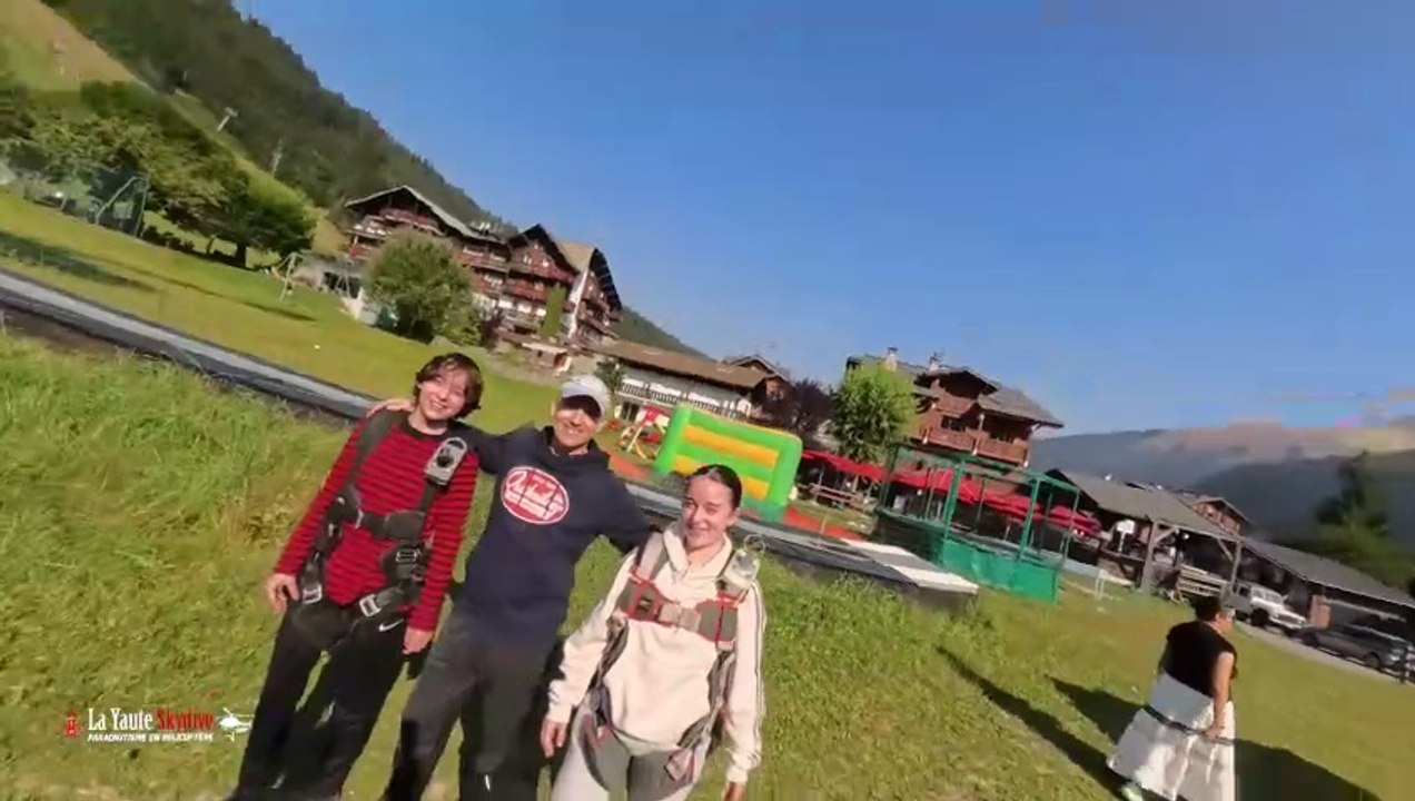 Parachute Ludovic Morzine 2025