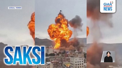21 kabilang ang 4 na mamamahayag, patay sa airstrike sa Yemen at ospital sa Gaza | Saksi