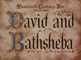 David and Bathsheba 1951 | A biblical story starring Gregory Peck