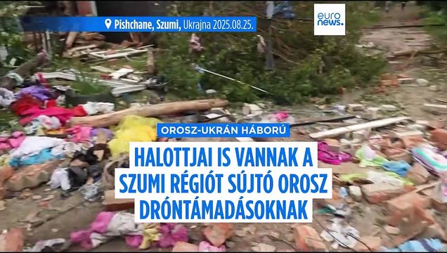 Bár Oroszország több mint egymillió katonát veszíthetett, a dróntámadások töretlenek Kelet-Ukrajnában