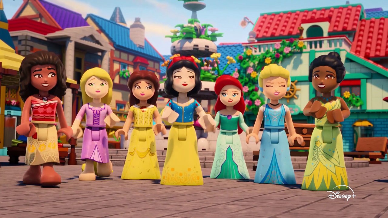 LEGO Disney Princesses : L’Alliance des Méchants - Bande-annonce officielle (VF) ｜ Disney+