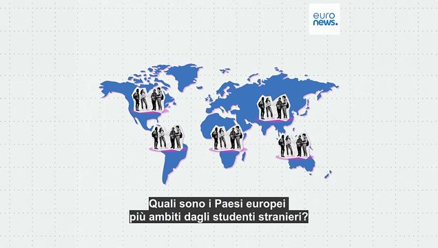 Quali sono i Paesi dell'Ue più popolari tra gli studenti stranieri?