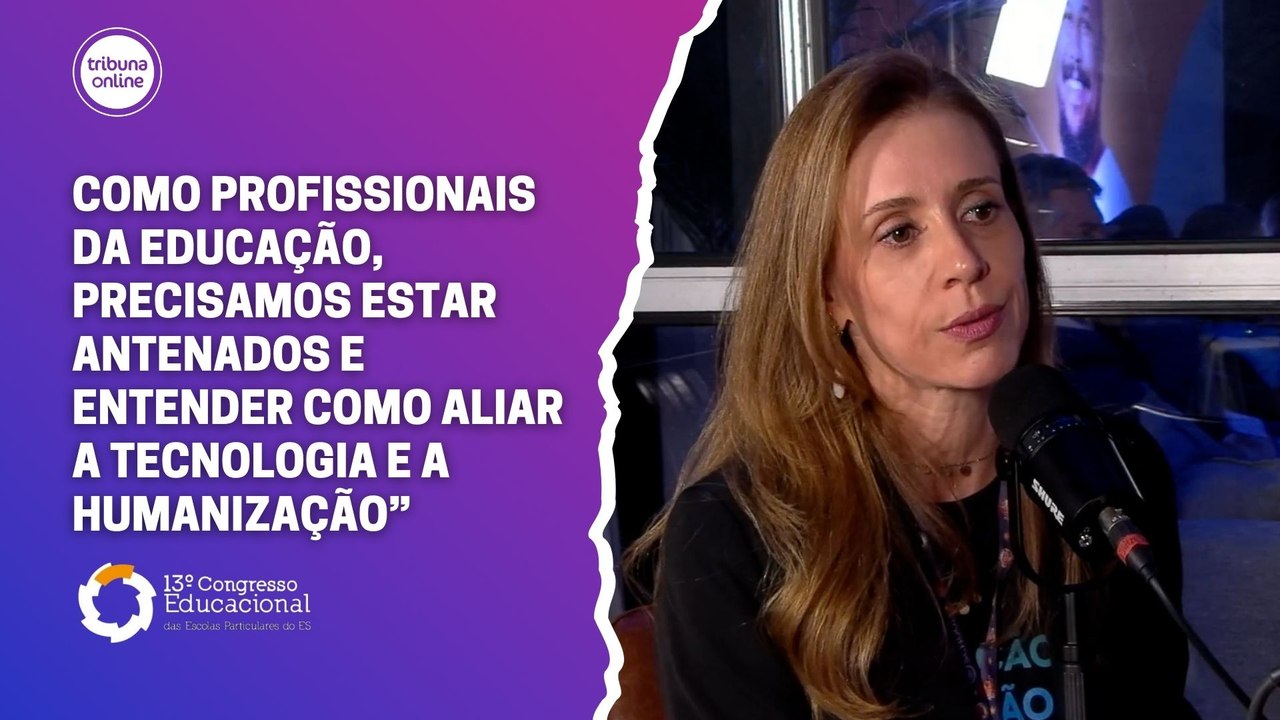 Roberta Bonelli, vice-presidente do Sinepe-ES | 13º Congresso Educacional das Escolas Particulares do ES