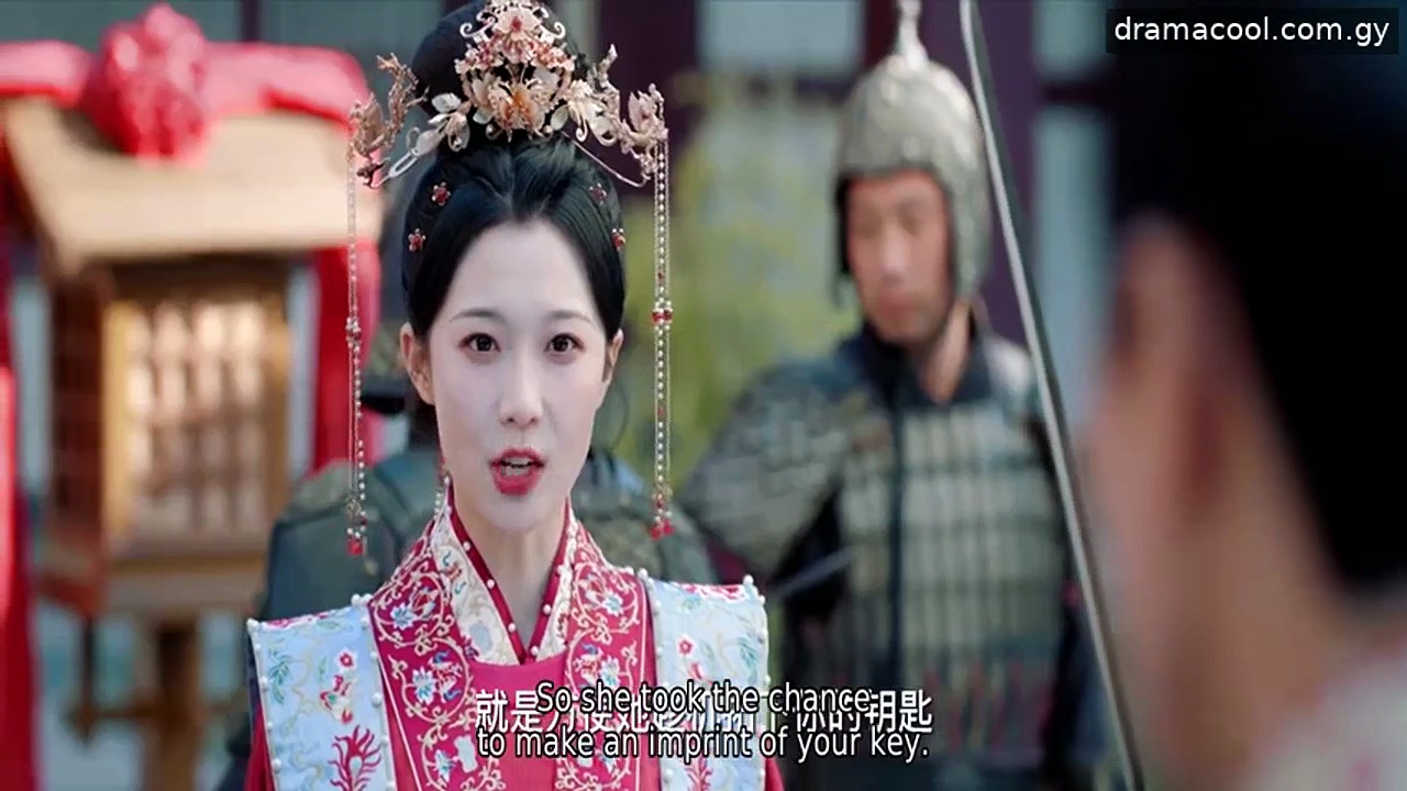  Threads of destiny episode 26 english sub