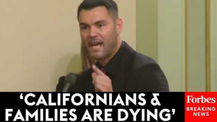 CA GOP Lawmaker David Tangipa Gets Emotional During Speech Opposing Redistricting