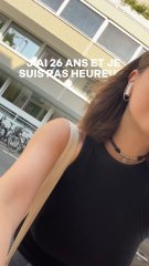 je suis pas heureuse