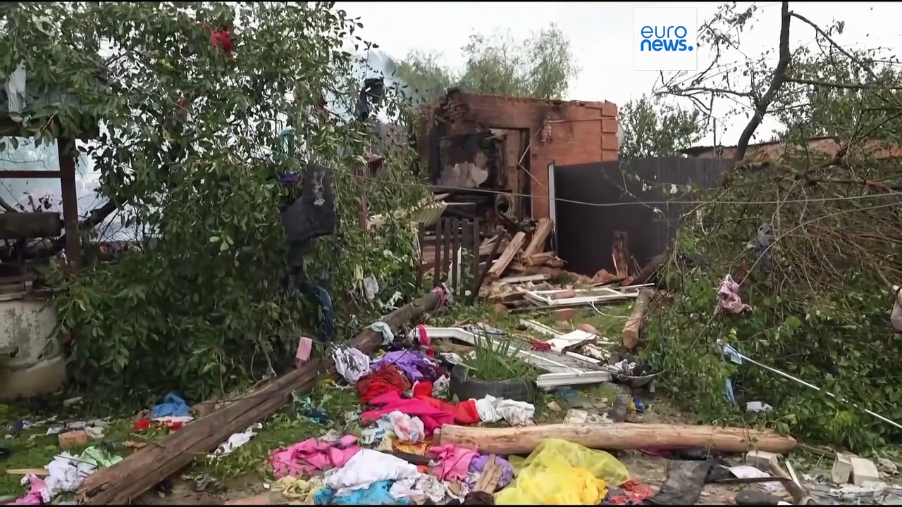 حملات روسیه با پهپاد ایرانی و موشک در سراسر اوکراین دست‌کم ۲ کشته و ۳۳ زخمی بر جای گذاشت