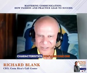 Master Communication Transform Your Business. Mastering the art of speech - BridgeNet Technology Consultants LLC podcast guest Richard Blank Costa Ricas Call Center (5)
