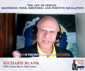 mastering tone .Mastering the art of speech - BridgeNet Technology Consultants LLC podcast guest Richard Blank Costa Ricas Call Center (3)