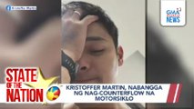 Kristoffer Martin, naaksidente; One-arm lift ni Ralph kay AZ | SONA