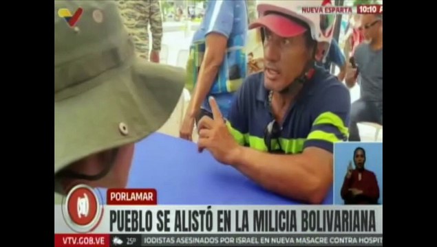 Nueva Esparta I Ciudadanos participaron masivamente en la primera jornada de alistamiento militar