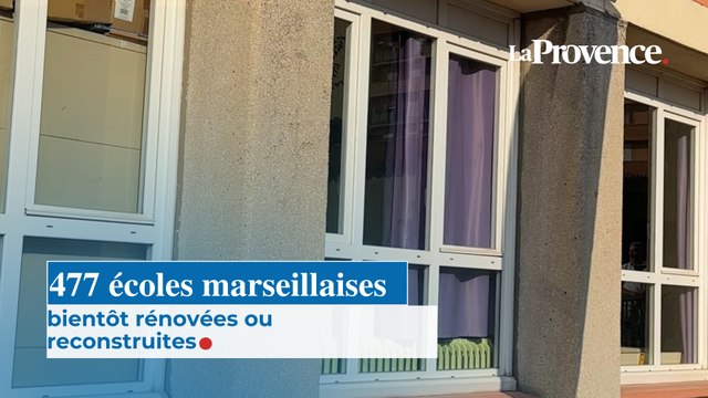 477 écoles marseillaises bientôt rénovées ou reconstruites
