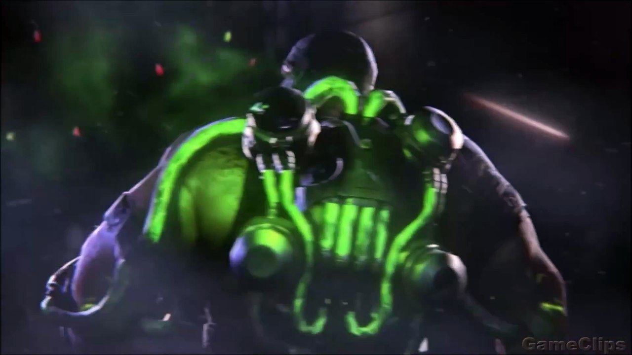 BATMAN Growing Up Timelapse Scene Cinematic - Batman Arkham Origins