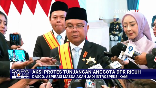 [FULL] Adi Prayitno dan Komisi III DPR Soal Demo Tolak Tunjangan DPR, Akankah Berujung Penghapusan?