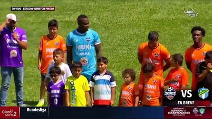 Achuapa vs Comunciaciones Jornada 6 Torneo Apertura 2025