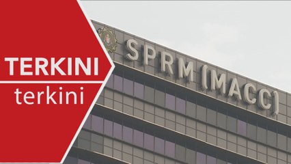 [TERKINI] Pegawai kanan PBT antara tiga ditahan terlibat rasuah sejak 2014